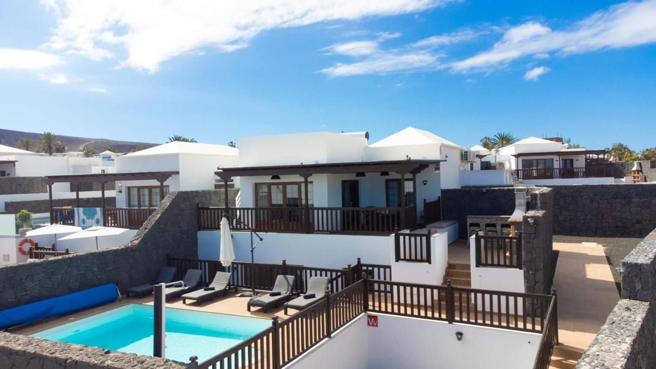 Villa Vista Reina - Luxury 6 Bedroom - Heated Pool- Views - Pool Table - Vista Lobos - Playa Blanca Buitenkant foto