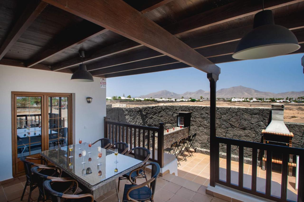 Villa Vista Reina - Luxury 6 Bedroom - Heated Pool- Views - Pool Table - Vista Lobos - Playa Blanca Buitenkant foto