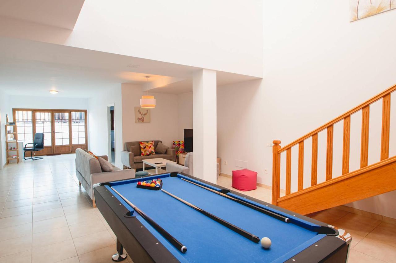 Villa Vista Reina - Luxury 6 Bedroom - Heated Pool- Views - Pool Table - Vista Lobos - Playa Blanca Buitenkant foto